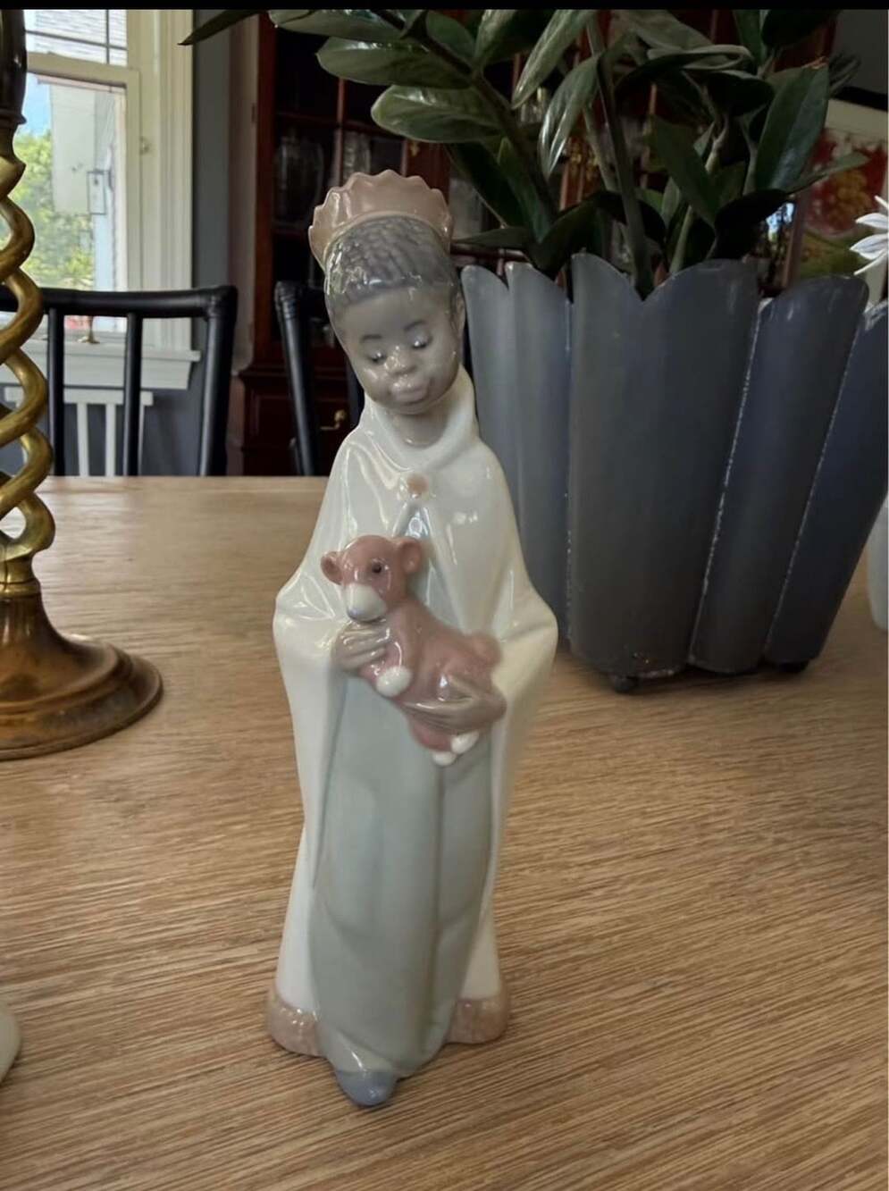 Lladro King Balthazar Figurine 4675 Nativity